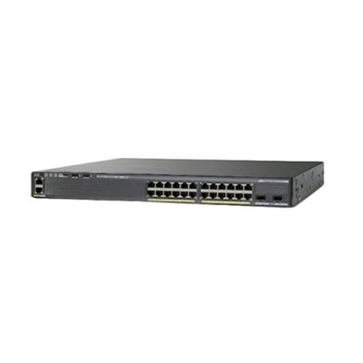 Cisco Catalyst WS-C2960XR-24TS-I Netzwerk-Switch Managed L2 Gigabit Ethernet (10/100/1000) Schwarz