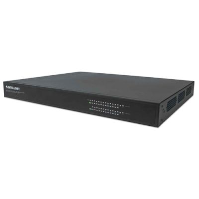 Intellinet 561457 Netzwerk-Switch Managed Gigabit Ethernet (10/100/1000) Power over Ethernet (PoE) Schwarz