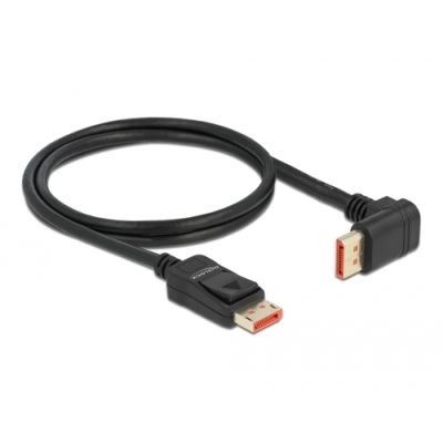DeLOCK 87054 DisplayPort-Kabel 1 m Schwarz