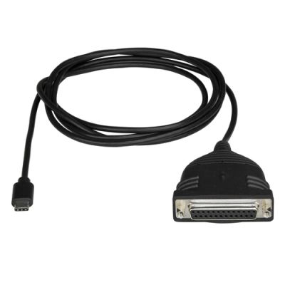 StarTech.com USB-C auf Parallel Druckerkabel