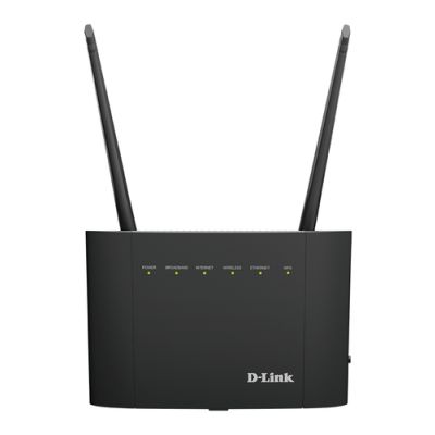 D-Link DSL-3788 WLAN-Router Gigabit Ethernet Dual-Band (2,4 GHz/5 GHz) Schwarz