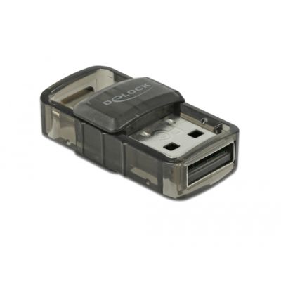 DeLOCK USB 2.0 Bluetooth 4.0 Adapter 2 in 1 USB Type-C™ oder Typ-A