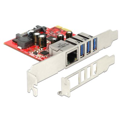 DeLOCK 89382 Netzwerkkarte Eingebaut Ethernet 5000 Mbit/s