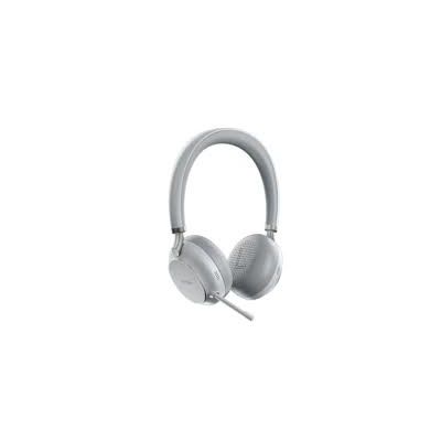 Yealink BH76 Kopfhörer Kabellos Kopfband Anrufe/Musik USB Typ-C Bluetooth Hellgrau