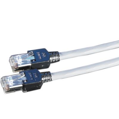 Dätwyler Cables S/UTP Patch cable Cat5e, Grey, 2m Netzwerkkabel Grau