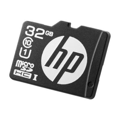 HPE 32GB microSD Mainstream Flash Media Kit MicroSDHC UHS Klasse 10
