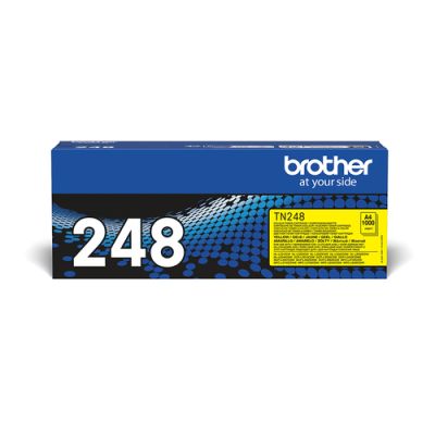 Brother TN-248Y Tonerkartusche 1 Stück(e) Original Gelb