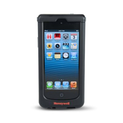 Honeywell Captuvo SL22 Enterprise Sled Tragbares Barcodelesegerät 1D/2D Schwarz