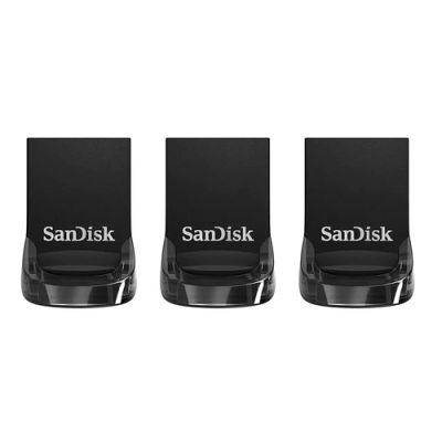 SanDisk Ultra Fit USB-Stick 32 GB USB Typ-A 3.2 Gen 1 (3.1 Gen 1) Schwarz