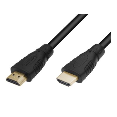 M-Cab 6060016 HDMI-Kabel 0,5 m HDMI Typ A (Standard) Schwarz