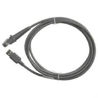 Datalogic 90A052211 USB Kabel 2 m USB 2.0 USB A Grau