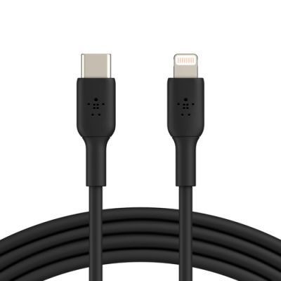 Belkin CAA003BT1MBK Lightning-Kabel 1 m Schwarz