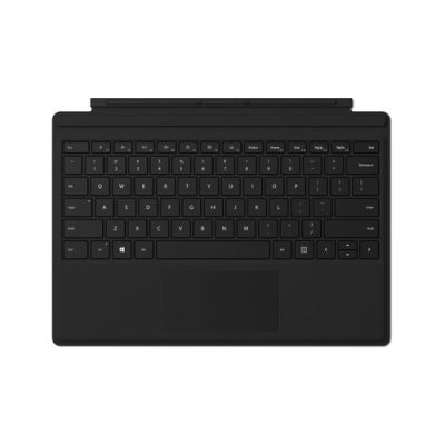 Microsoft Surface Pro Signature Type Cover Schwarz Microsoft Cover port UK Englisch