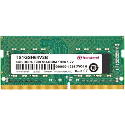 Transcend TS1GSH64V2B3 Speichermodul 8 GB 1 x 8 GB DDR4 3200 MHz