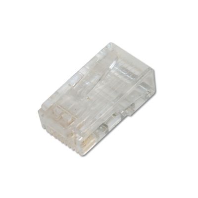 Digitus CAT 6 Modular Stecker für Rundkabel, ungeschirmt