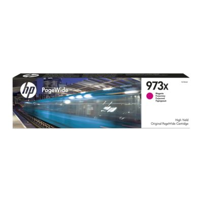HP 973X Magenta Original PageWide Druckerpatrone mit hoher Reichweite