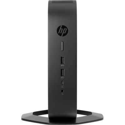 HP t740 Thin Client 3,25 GHz Windows 10 IoT Enterprise 1,33 kg Schwarz V1756B