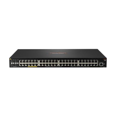 Aruba 2930F 48G PoE+ 4SFP 740W Managed L3 Gigabit Ethernet (10/100/1000) Power over Ethernet (PoE) 1U Grau