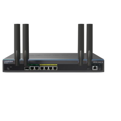 Lancom Systems 1900EF-5G Kabelrouter Gigabit Ethernet Schwarz
