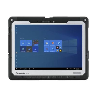 Panasonic Toughbook CF-33 MK2 512 GB 30,5 cm (12") Intel® Core™ i5 16 GB Wi-Fi 6 (802.11ax) Windows 11 Pro Schwarz, Grau