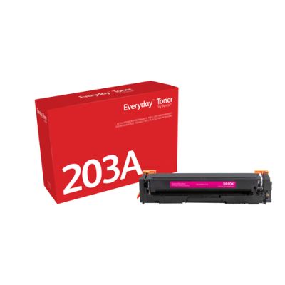 Everyday ™ Magenta Toner von Xerox, kompatibel mit HP 202A (CF543A/CRG-054M), Standardkapazität