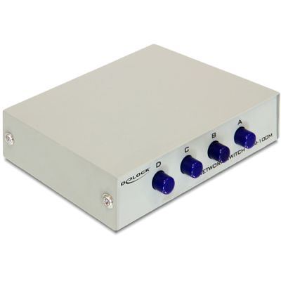 DeLOCK 87588 Netzwerk-Switch Unmanaged Beige