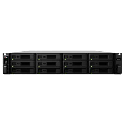 Synology RackStation RS3618xs NAS Rack (2U) Ethernet/LAN Schwarz D-1521