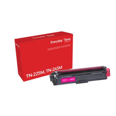 Everyday ™ Magenta Toner von Xerox, kompatibel mit Brother TN-225M/ TN-245M, High capacity
