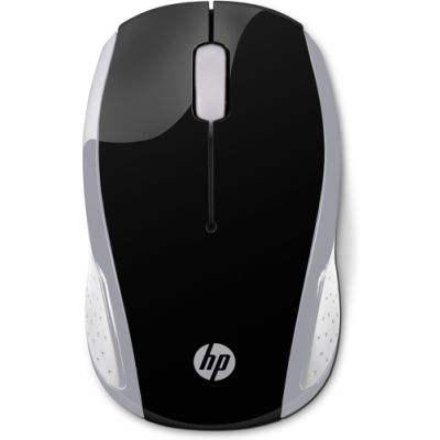 HP Wireless-Maus 200 (Pike Silver)