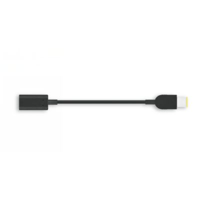 Lenovo 4X90U45346 USB Kabel 0,018 m USB-C Slim-tip Schwarz