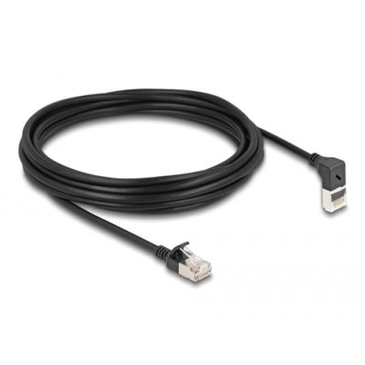 DeLOCK 80290 Netzwerkkabel Schwarz 5 m Cat6a S/FTP (S-STP)