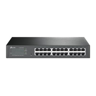 TP-Link TL-SG1024DE Netzwerk-Switch Managed L2 Gigabit Ethernet (10/100/1000) Schwarz