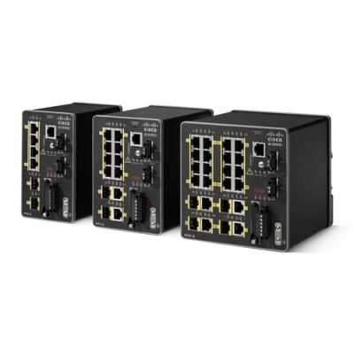 Cisco IE-2000U-4TS-G Netzwerk-Switch Managed Fast Ethernet (10/100) Schwarz
