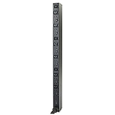 APC Rack PDU, Basic, Zero U Stromverteilereinheit (PDU) Schwarz