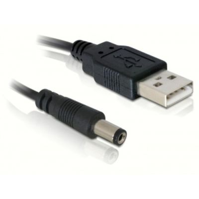DeLOCK Cable USB Power Schwarz 1 m USB A