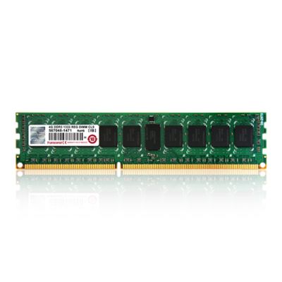 Transcend 4GB DDR3 1600 PC3-12800 240-pin DIMM ECC Registered CL11 Speichermodul 2 x 8 GB 1600 MHz