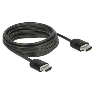 DeLOCK 84966 HDMI-Kabel 5 m HDMI Typ A (Standard) Schwarz