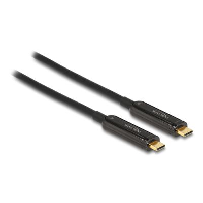 DeLOCK 84090 USB Kabel 5 m USB C Schwarz
