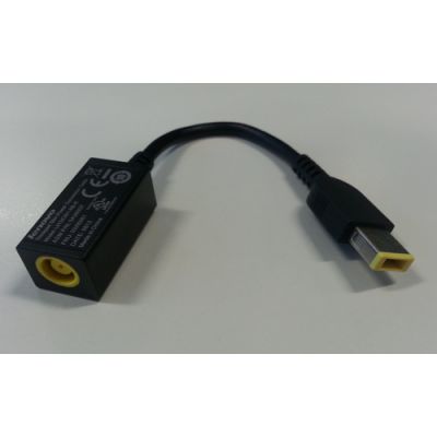Lenovo ThinkPad Slim Power Conversion Cable Schwarz