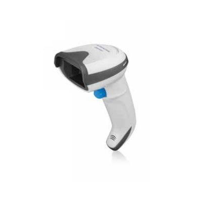Datalogic Gryphon I GBT4500 Tragbares Barcodelesegerät 1D/2D Laser Weiß