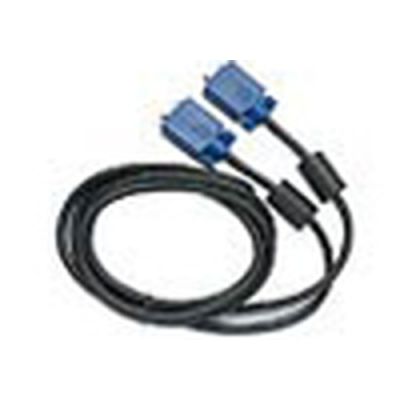 HPE JD523A Serien-Kabel Schwarz 3 m Seriell