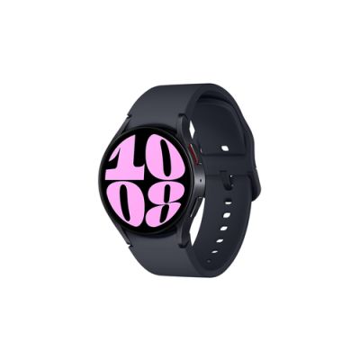 Samsung Galaxy Watch6 SM-R930NZKADBT Smartwatch/ Sportuhr 3,3 cm (1.3") OLED 40 mm Digital 432 x 432 Pixel Touchscreen Graphit WLAN GPS