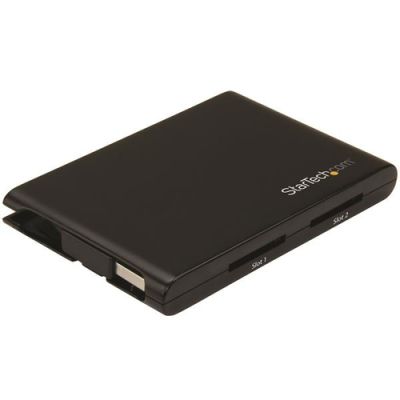 StarTech.com Dual Slot SD Kartenleser - USB 3.0 - SD 4.0, UHS II