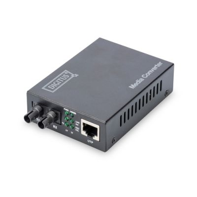 Digitus Gigabit Medienkonverter, RJ45 / ST