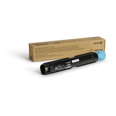 Xerox ® VersaLink® C7000 Farbdrucker High capacity-Tonermodul Cyan (10100 Seiten) - 106R03760