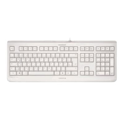 CHERRY KC 1068 Tastatur USB QWERTY UK Englisch Grau