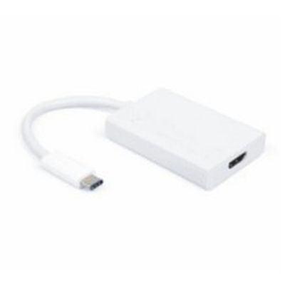M-Cab 7001312 Videokabel-Adapter 0,15 m USB Typ-C Display port Weiß