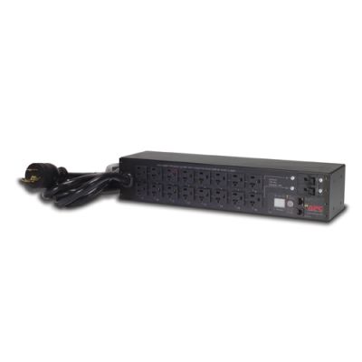 APC AP7902B Stromverteilereinheit (PDU) 16 AC-Ausgänge 2U Schwarz