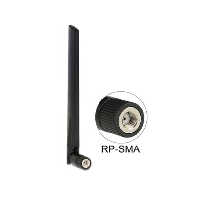 DeLOCK 88898 Netzwerk-Antenne Omnidirektionale Antenne RP-SMA 5 dBi