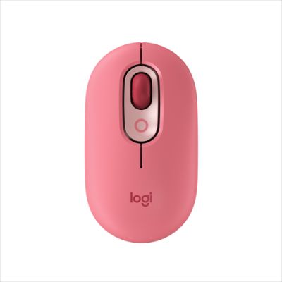 Logitech POP Mouse Maus Beidhändig RF Wireless + Bluetooth Optisch 4000 DPI